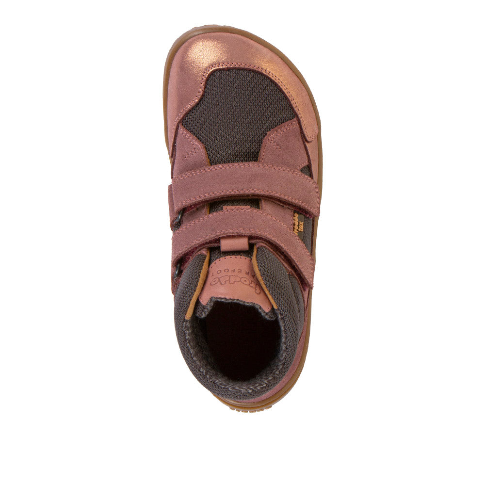 Froddo Barefoot Up Tex Otoño Gris Rosa