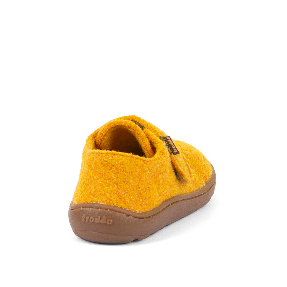 Froddo Barefoot de lana amarillas