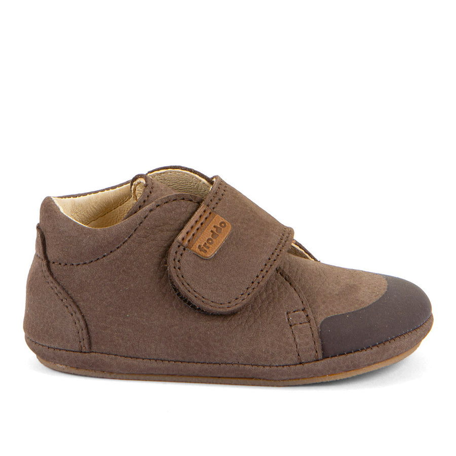 Zapatos de primeros pasos Froddo Barefoot First Walk marrón