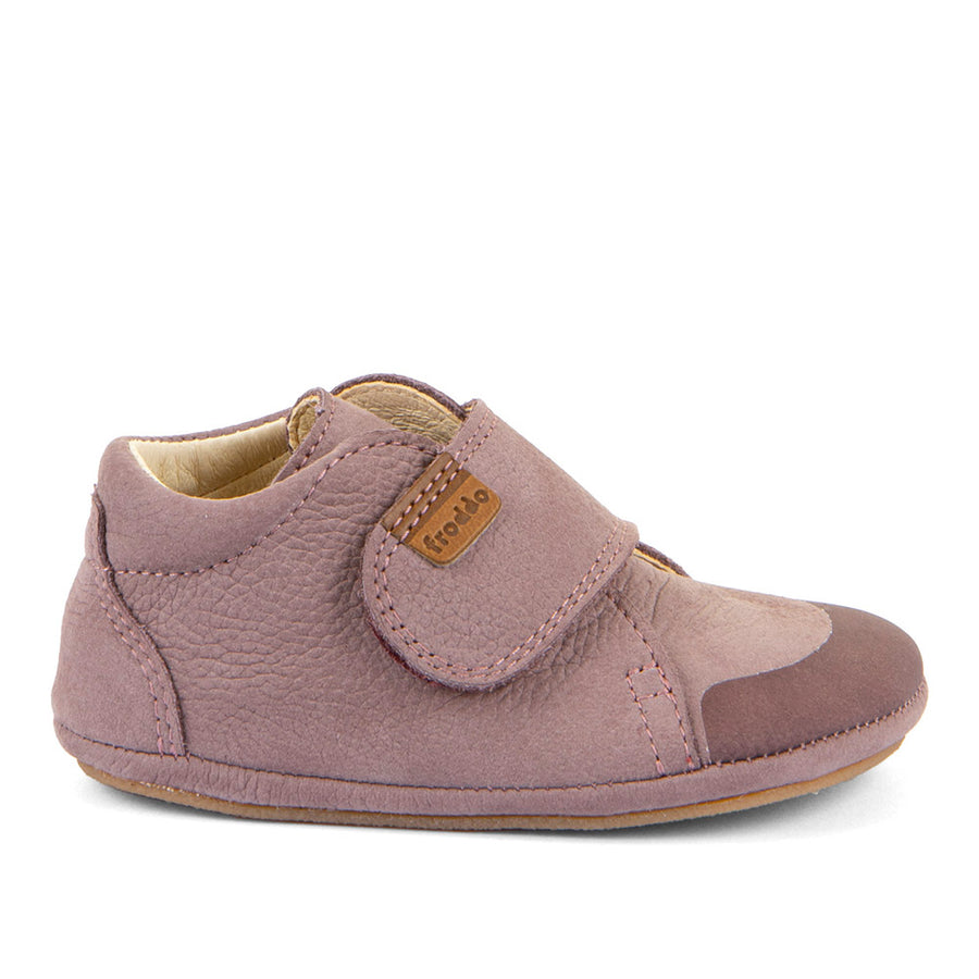 Froddo Prewalkers Barefoot Primeros Pasos Rosa Oscuro
