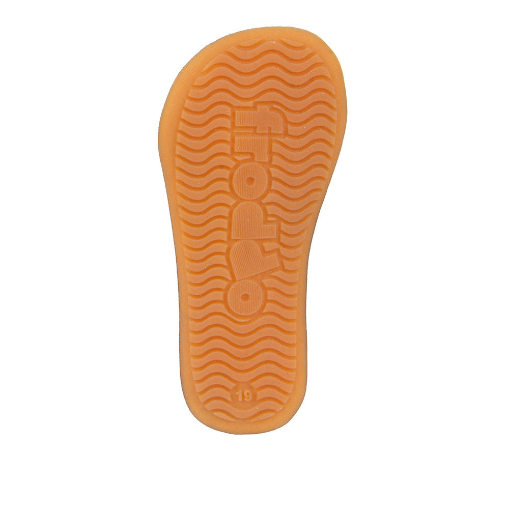 Froddo Prewalkers Barefoot Forro Dos Velcros Dark Pink