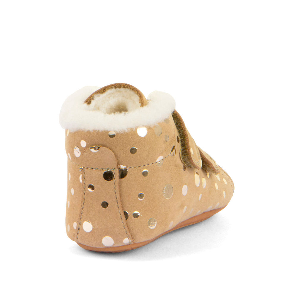 Froddo Prewalkers Barefoot Dos Velcros Gold