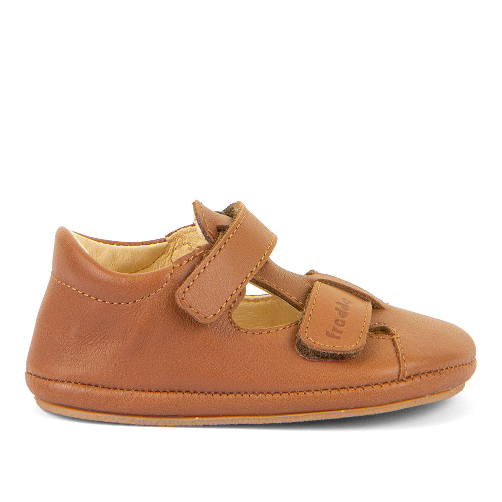Froddo Barefoot Prewalkers Sandal Cognac
