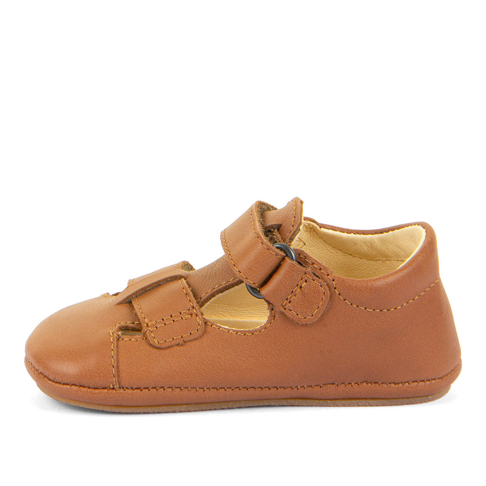 Froddo Barefoot Prewalkers Sandal Cognac