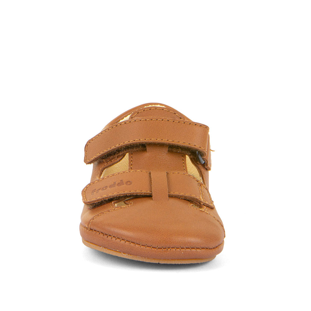 Froddo Barefoot Prewalkers Sandal Cognac