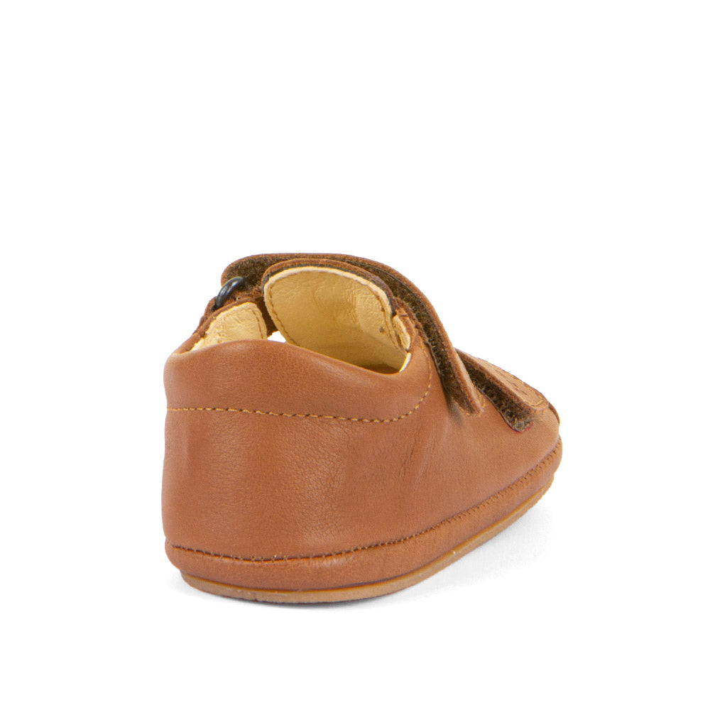 Froddo Barefoot Prewalkers Sandal Cognac
