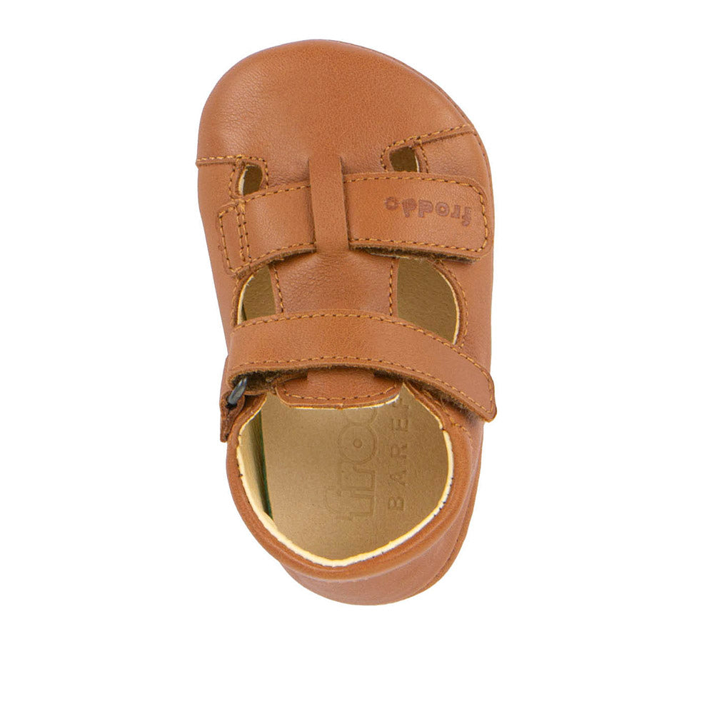 Froddo Barefoot Prewalkers Sandal Cognac