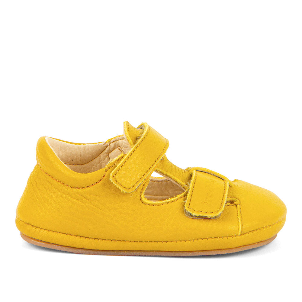 Froddo Barefoot Prewalkers Sandal Dark Yellow