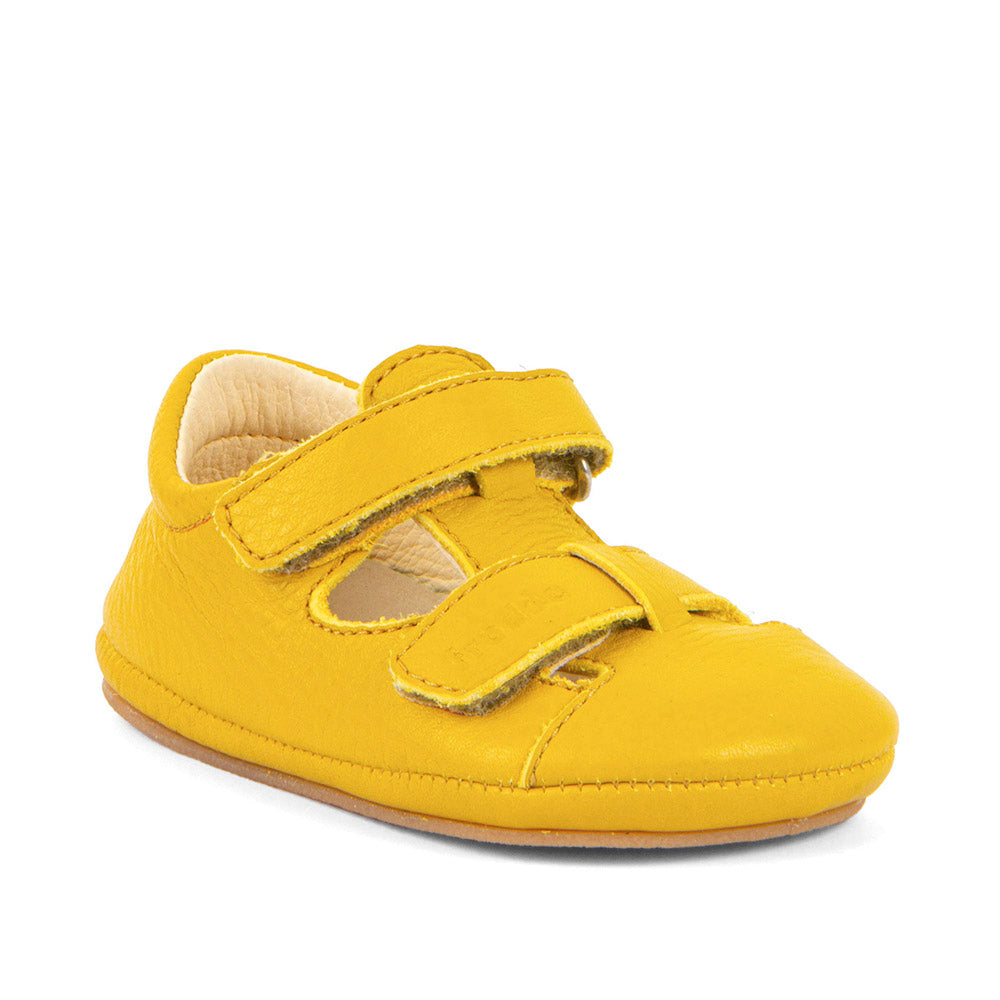 Froddo Barefoot Prewalkers Sandal Dark Yellow