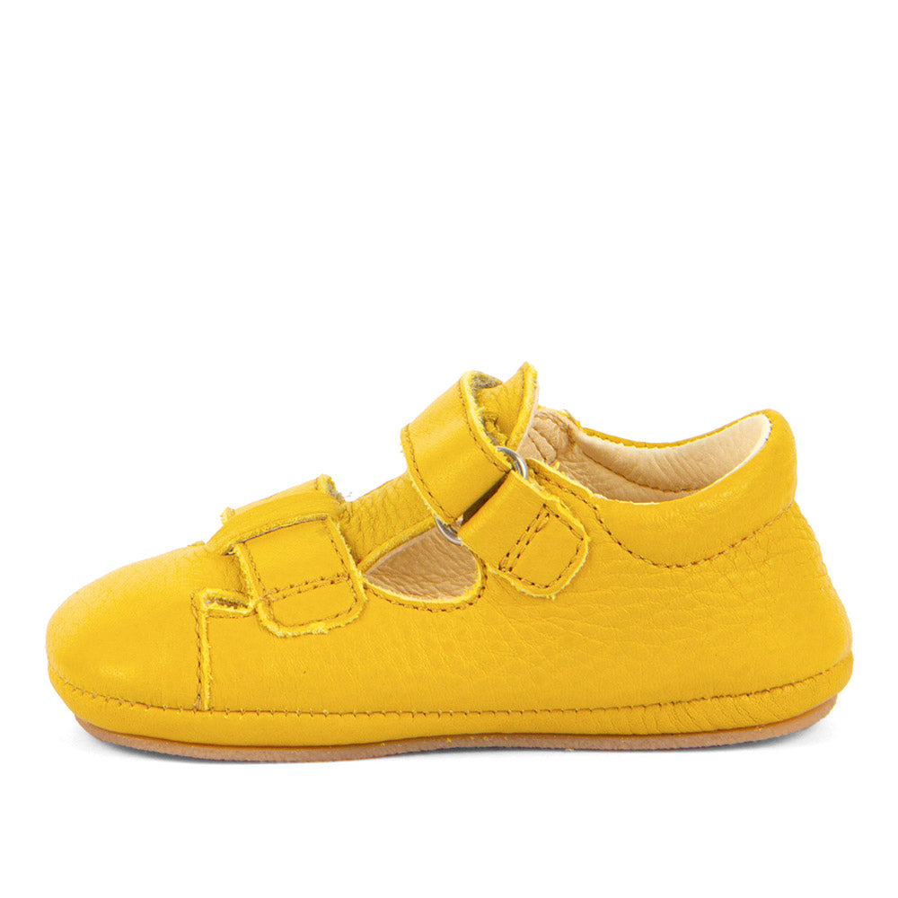 Froddo Barefoot Prewalkers Sandal Dark Yellow