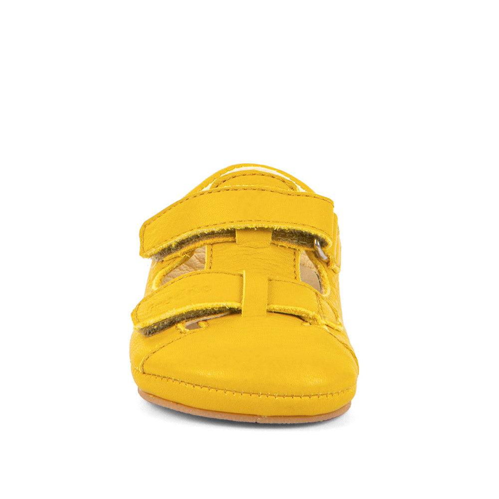 Froddo Barefoot Prewalkers Sandal Dark Yellow