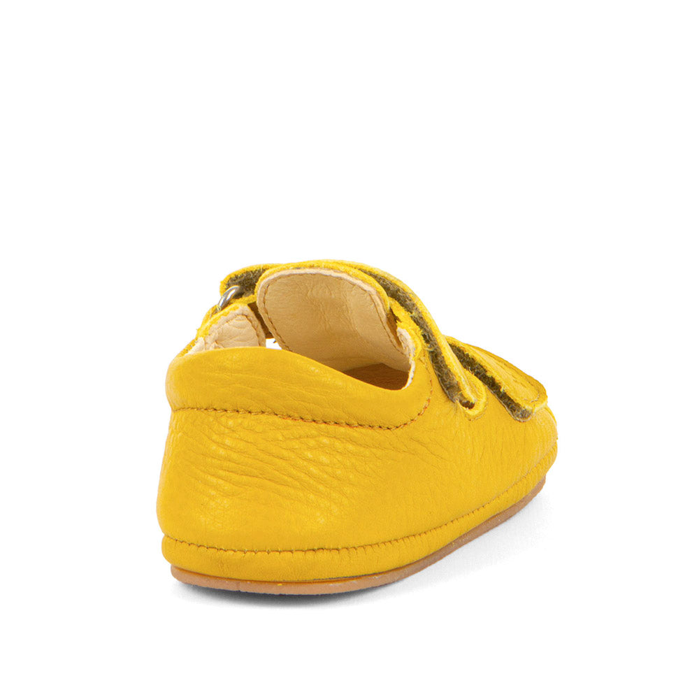 Froddo Barefoot Prewalkers Sandal Dark Yellow