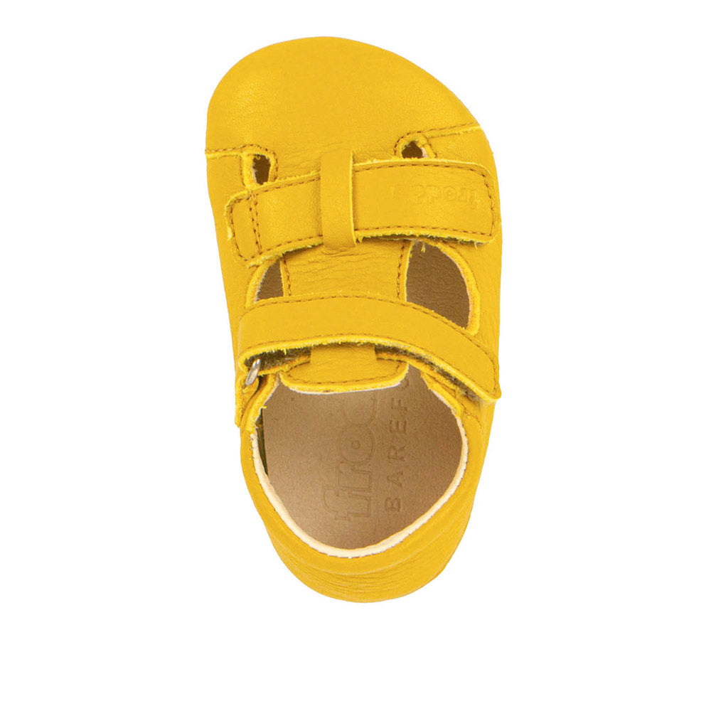 Froddo Barefoot Prewalkers Sandal Dark Yellow