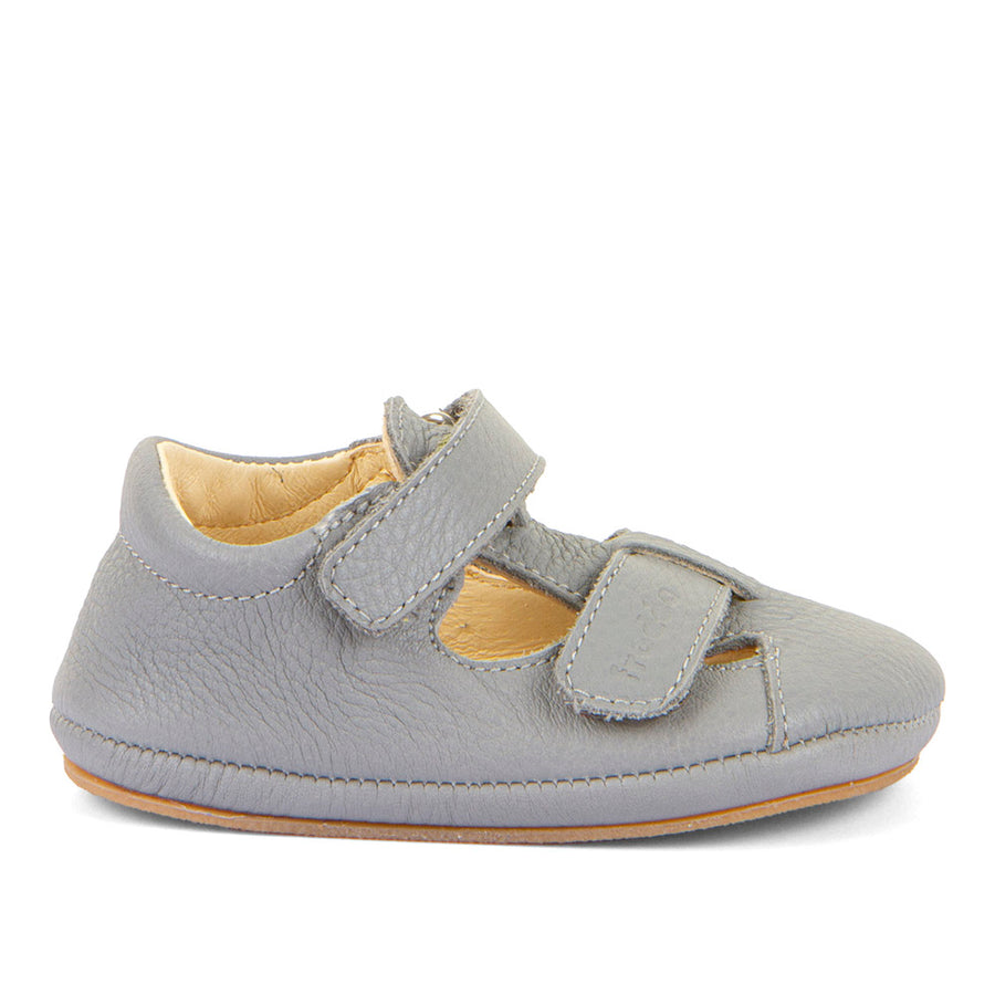 Froddo Barefoot Prewalkers Sandal Light Grey