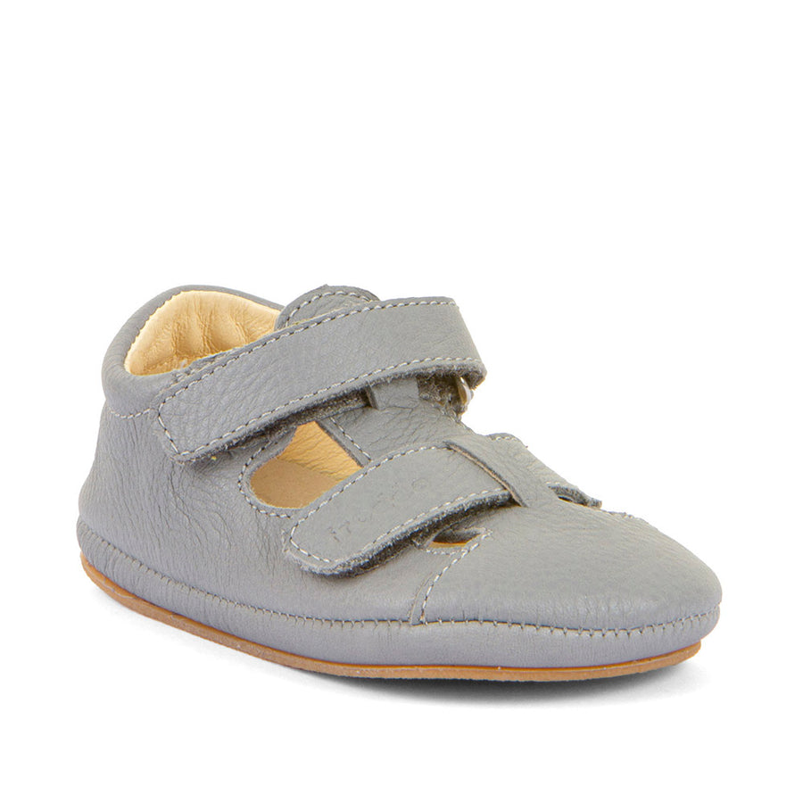 Froddo Barefoot Prewalkers Sandal Light Grey