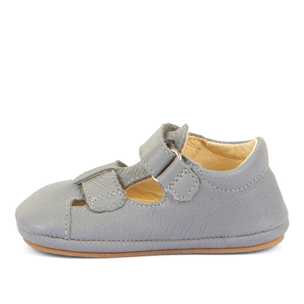 Froddo Barefoot Prewalkers Sandal Light Grey