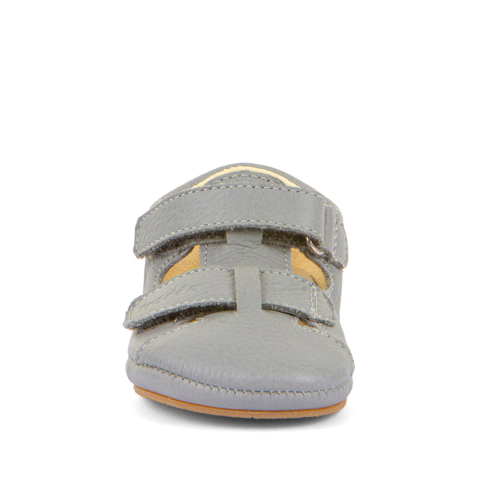 Froddo Barefoot Prewalkers Sandal Light Grey