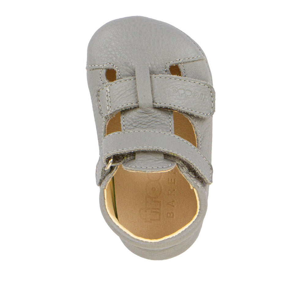 Froddo Barefoot Prewalkers Sandal Light Grey