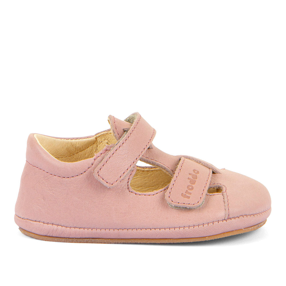 Froddo Barefoot Prewalkers Sandal Pink