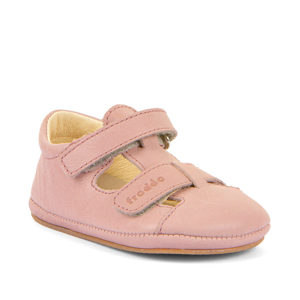 Froddo Barefoot Prewalkers Sandal Pink