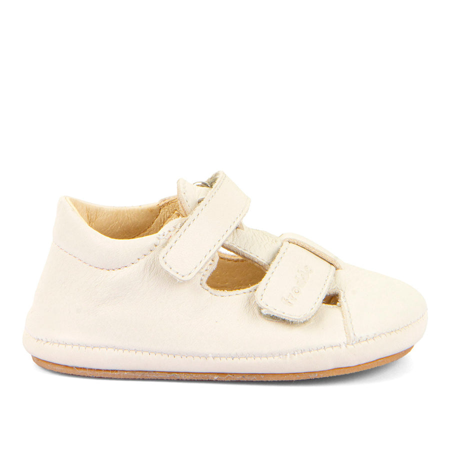 Froddo Barefoot Prewalkers Sandal White