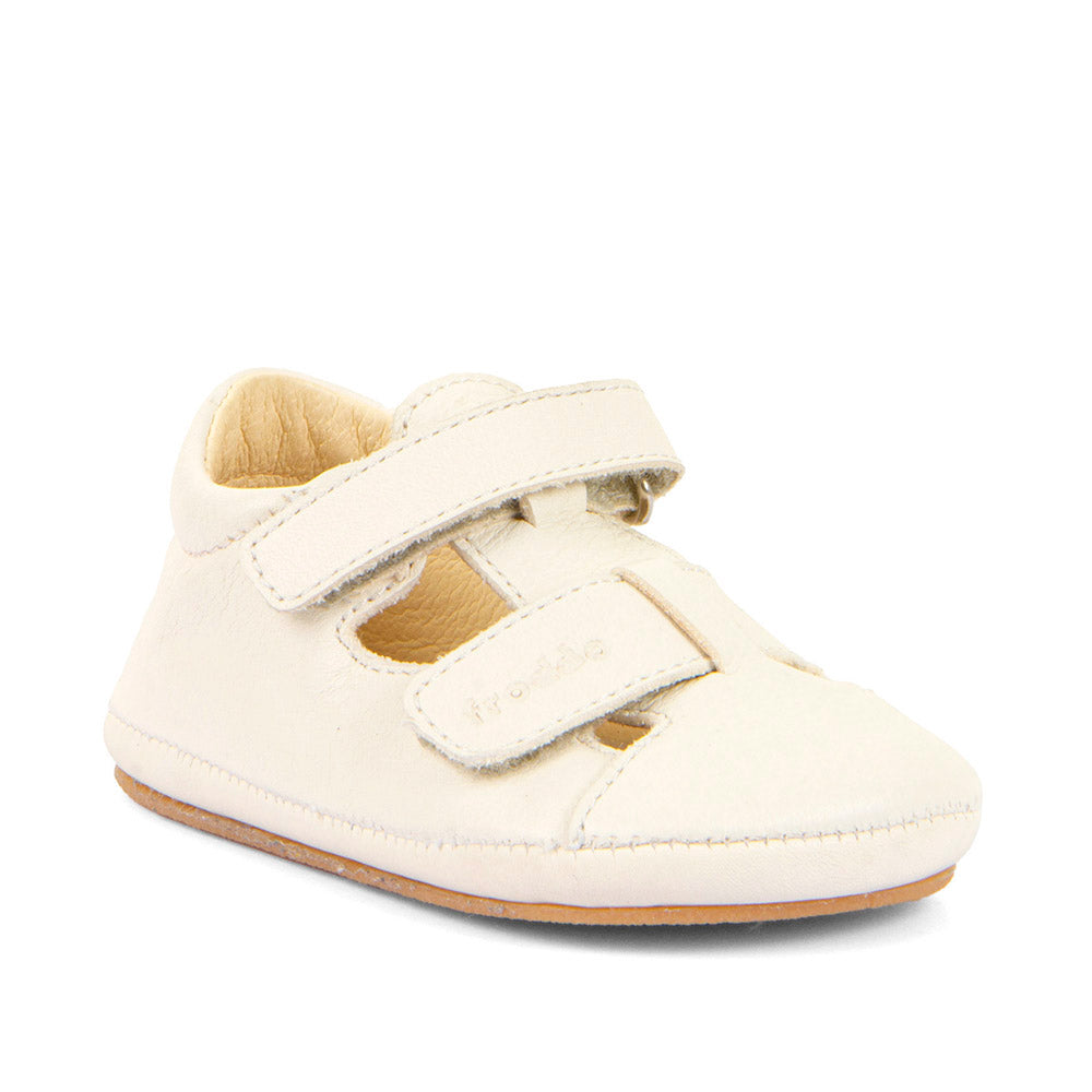 Froddo Barefoot Prewalkers Sandal White