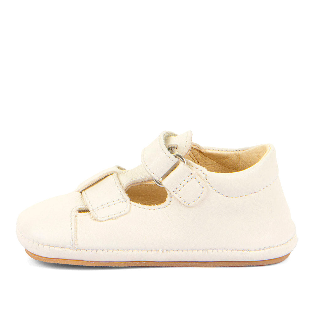 Froddo Barefoot Prewalkers Sandal White