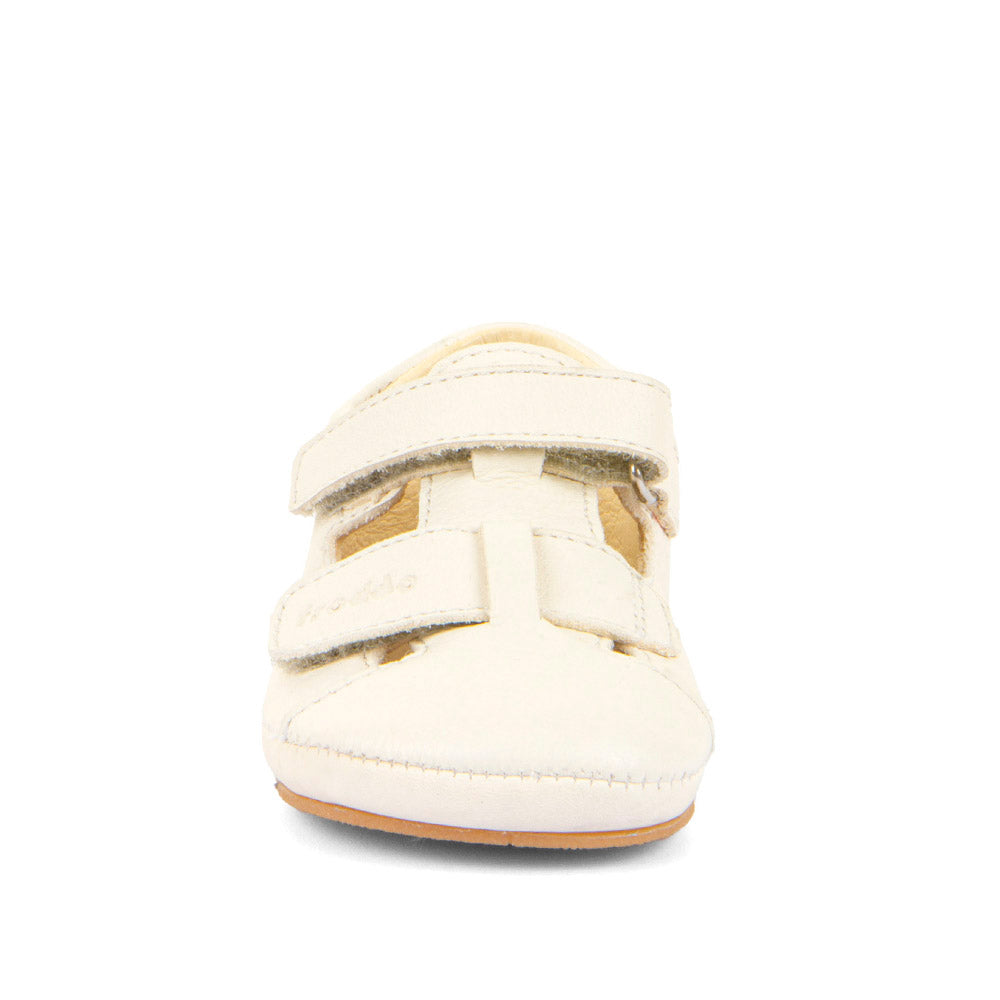 Froddo Barefoot Prewalkers Sandal White