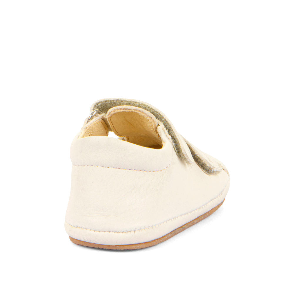 Froddo Barefoot Prewalkers Sandal White