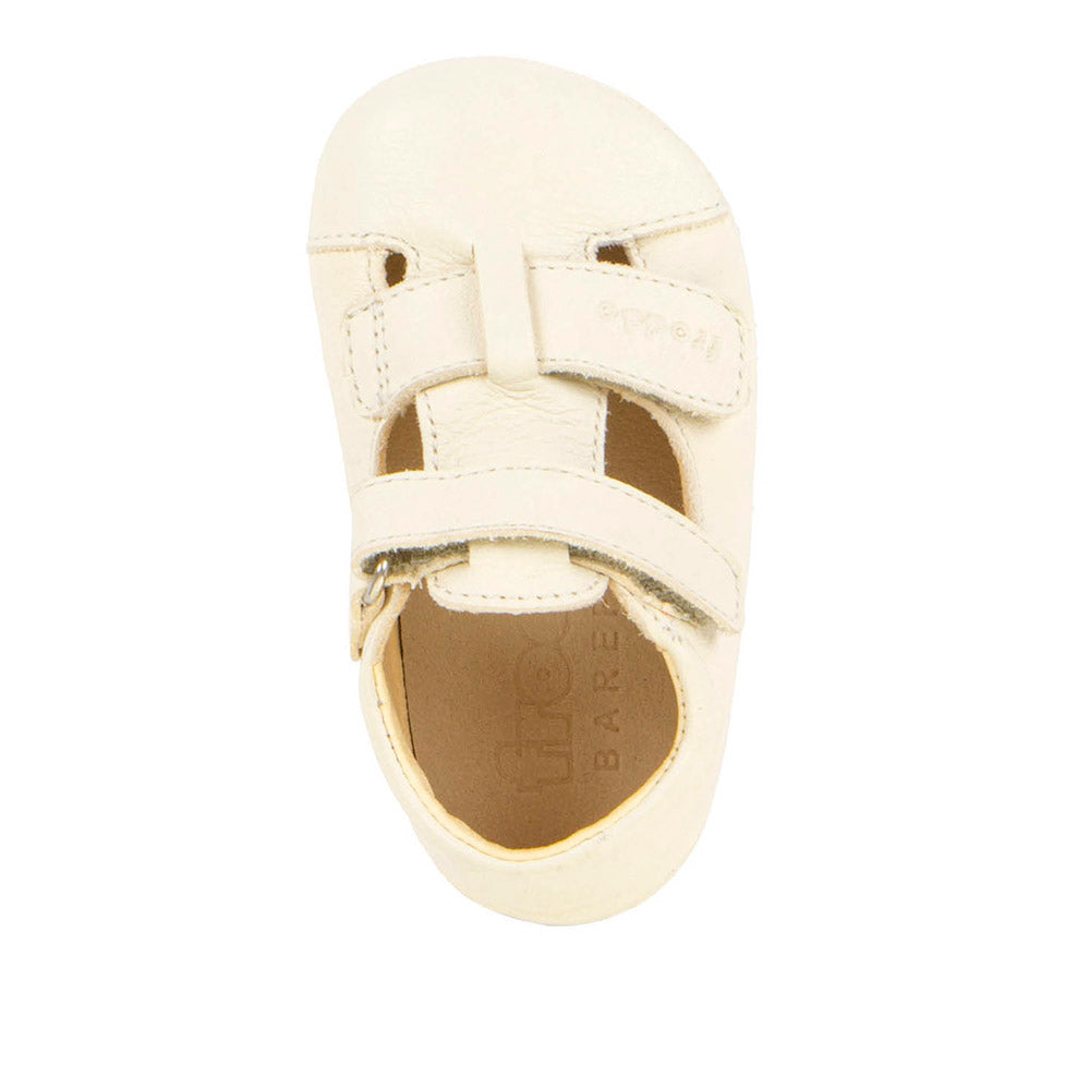 Froddo Barefoot Prewalkers Sandal White