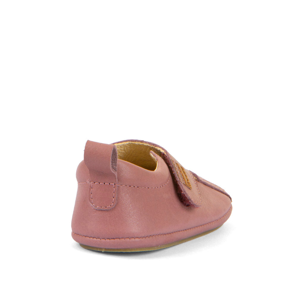 Froddo Prewalkers Barefoot rosa oscuro