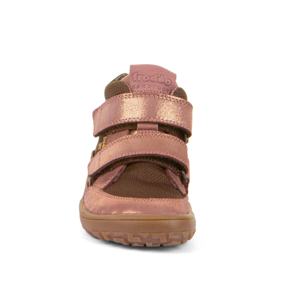 Froddo Barefoot Tex Autumn II Pink Gold