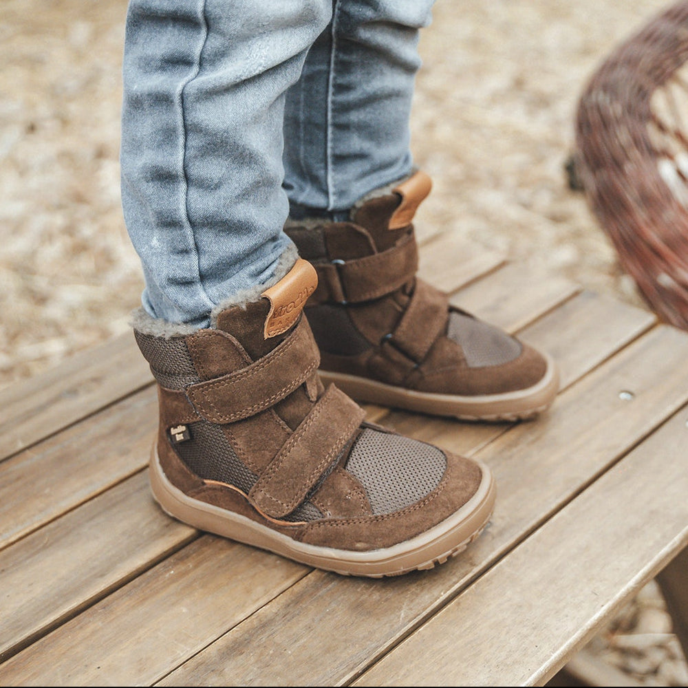 Froddo Barefoot Tex Winter Marrón Oscuro