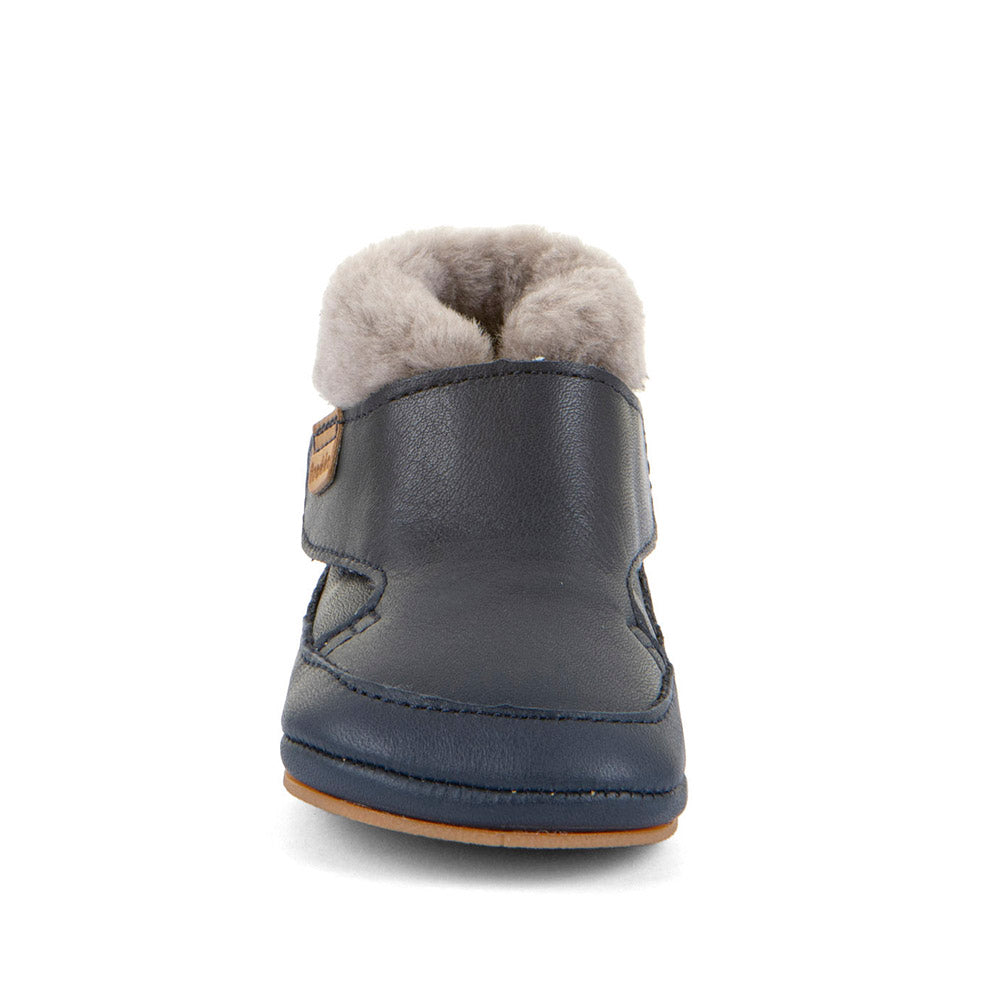 Froddo Furry Walkers Barefoot Fourrés Dark Blue