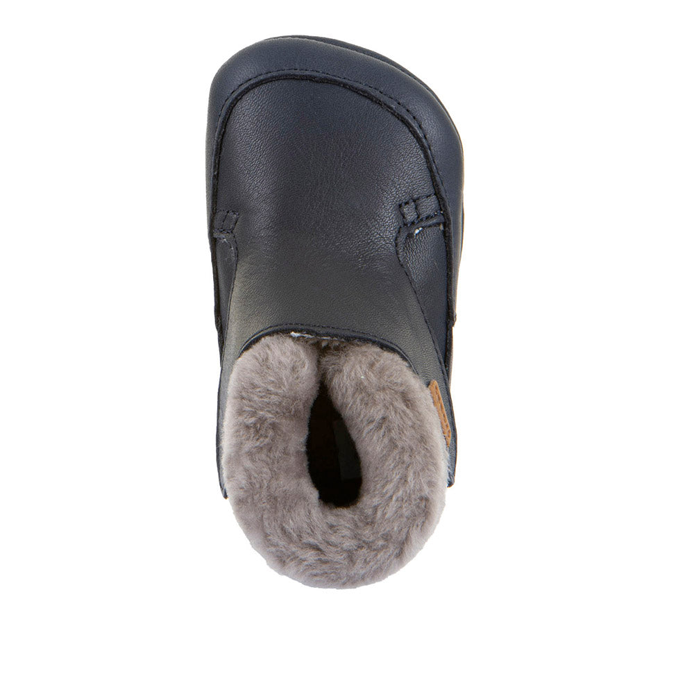 Froddo Furry Walkers Barefoot Fourrés Dark Blue
