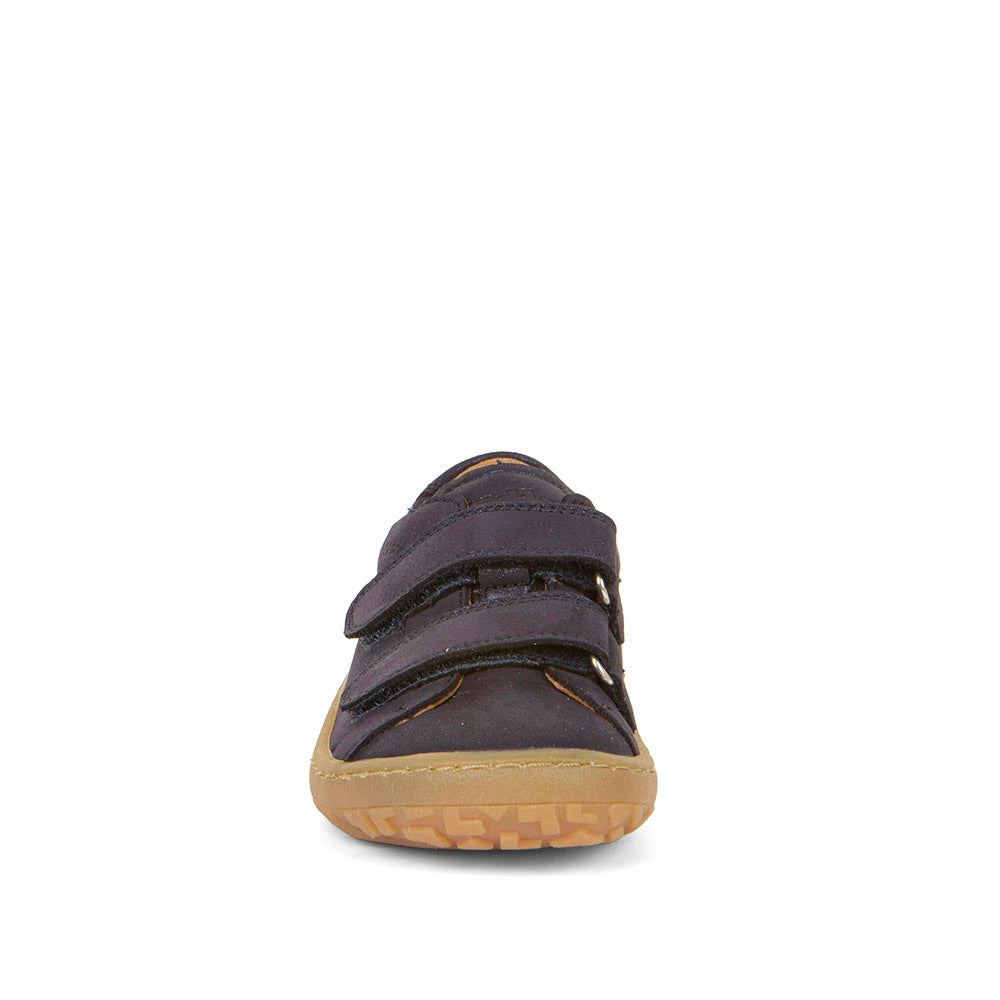 Froddo Barefoot de piel con velcros Blue Shine