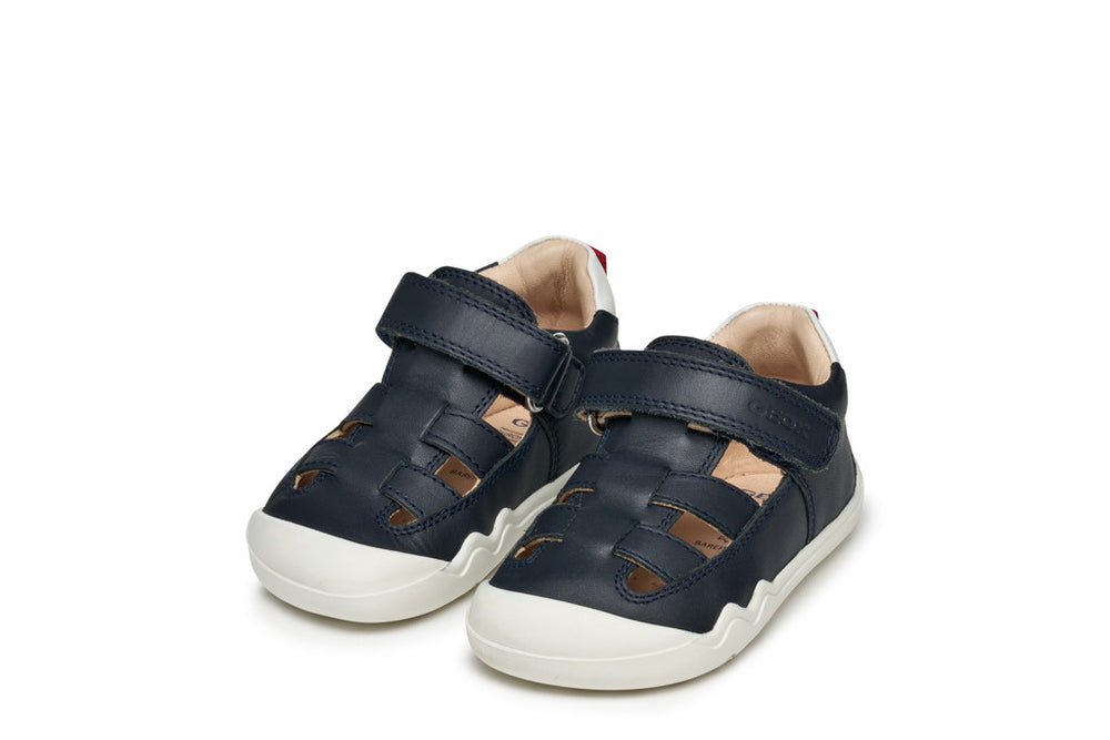 Geox Barefoot Steppieup Sandales Marine