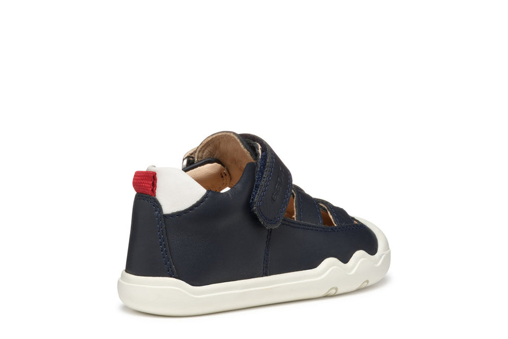 Geox Barefoot Steppieup Sandales Marine