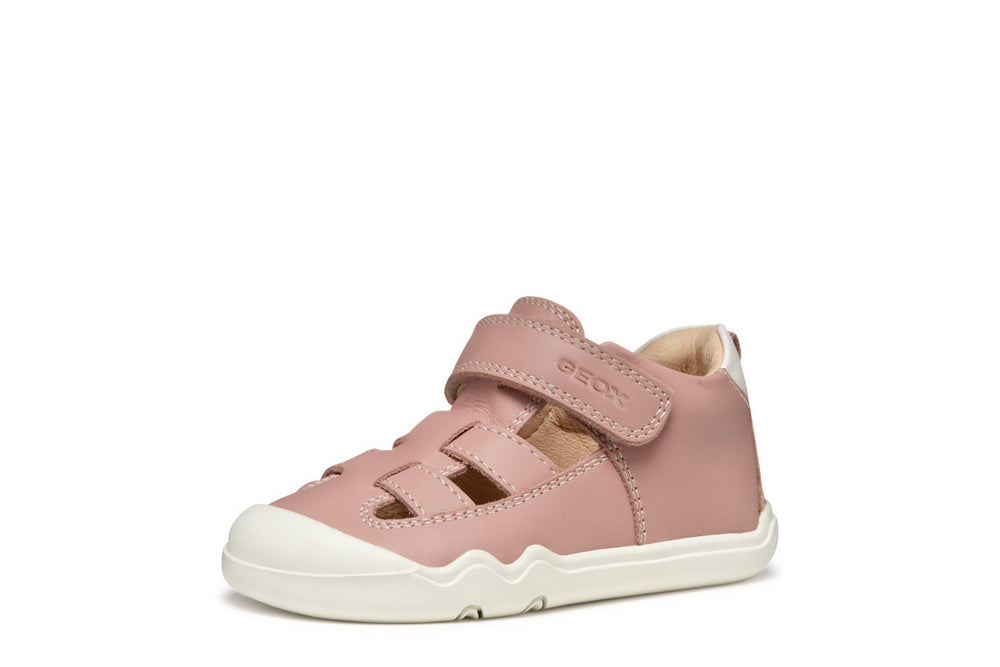 Geox Barefoot Steppieup Sandales Rose