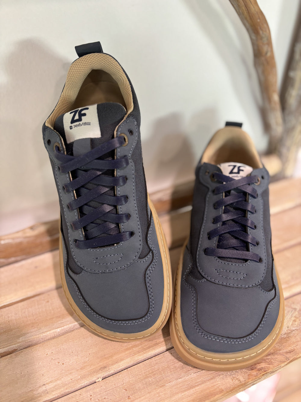 Gorilla Cordones Elásticos Anchos Azul Intenso