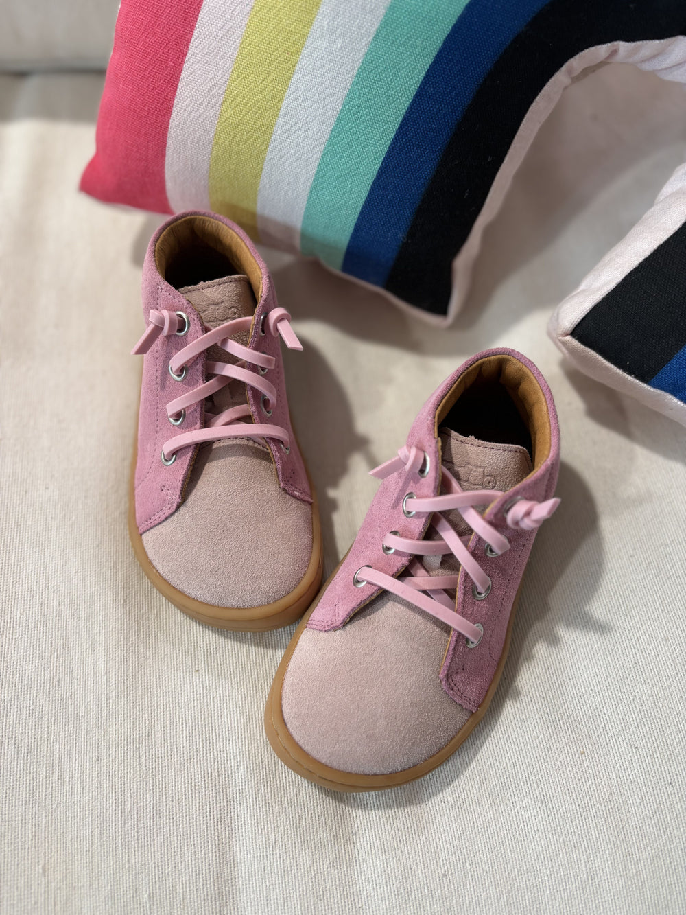 Gorilla Cordones Elásticos Anchos Malvavisco