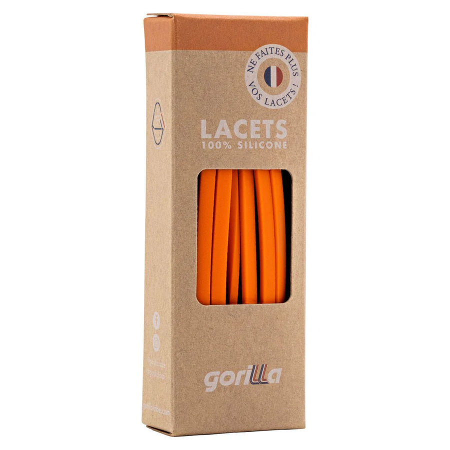 Gorilla Lacets Elastiques Larges Flamme