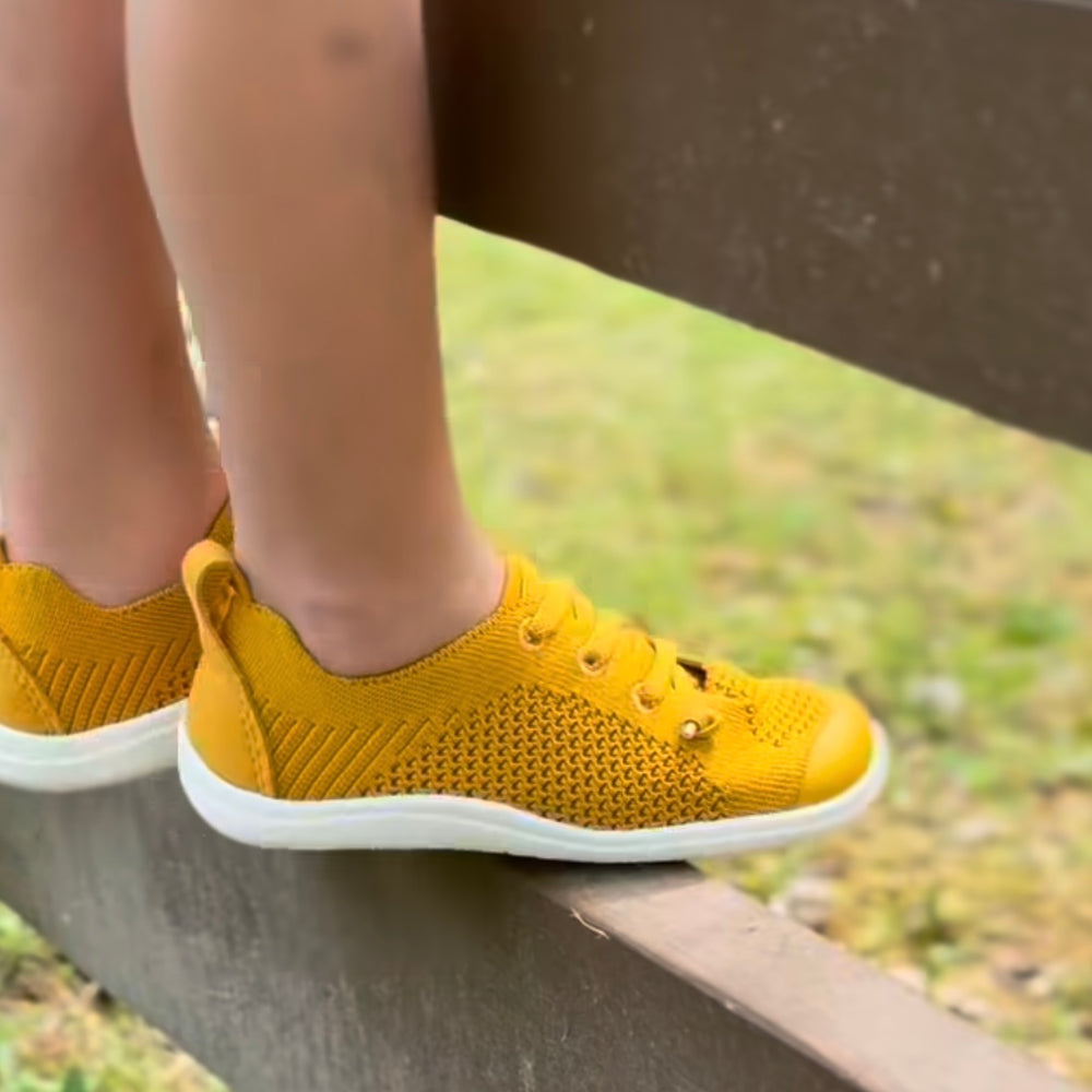 Reima Shoes Barefoot Astelu Moutarde