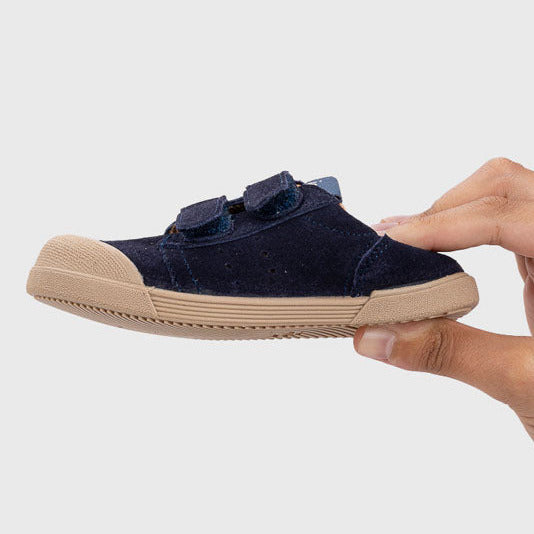 Igor Barefoot Tennis Suede Marino