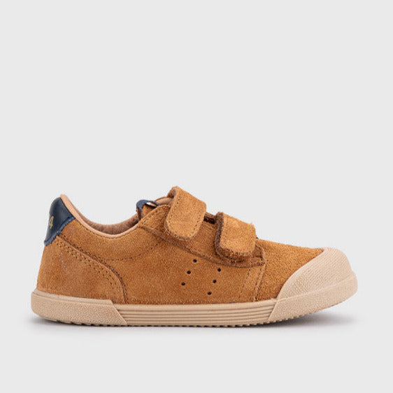 Igor Barefoot Tennis Suede Mostaza