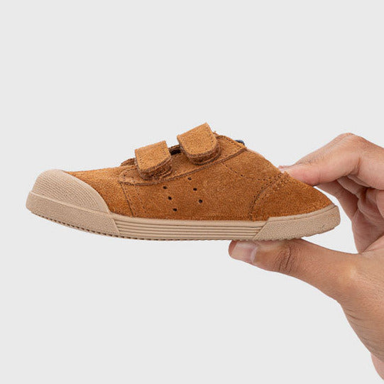Igor Barefoot Tennis Suede Mostaza