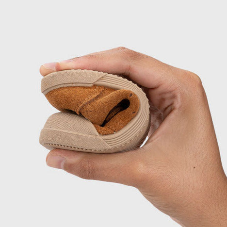 Igor Barefoot Tennis Suede Mostaza