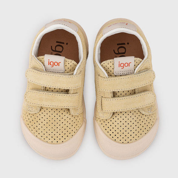 Igor Barefoot Tenis Fresh Amarillo