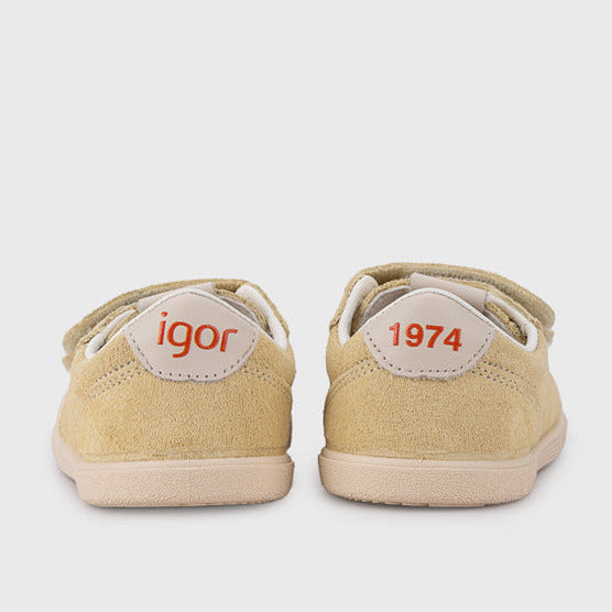 Igor Barefoot Tenis Fresh Amarillo