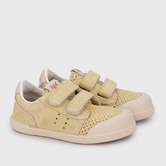 Igor Barefoot Tenis Fresh Amarillo